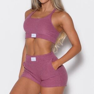 Bombshell Sportswear Cloud Bra and Shorts